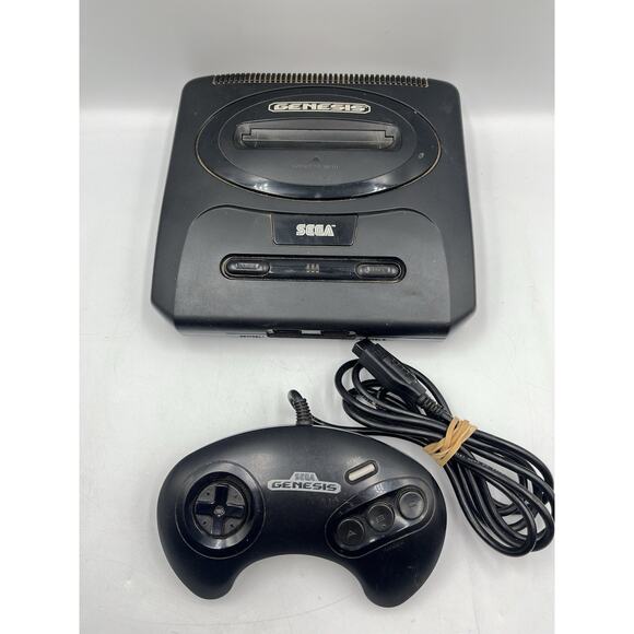 SEGA Genesis Model 2 Console With 1 OEM Controller - Black - Picture 5 of 8